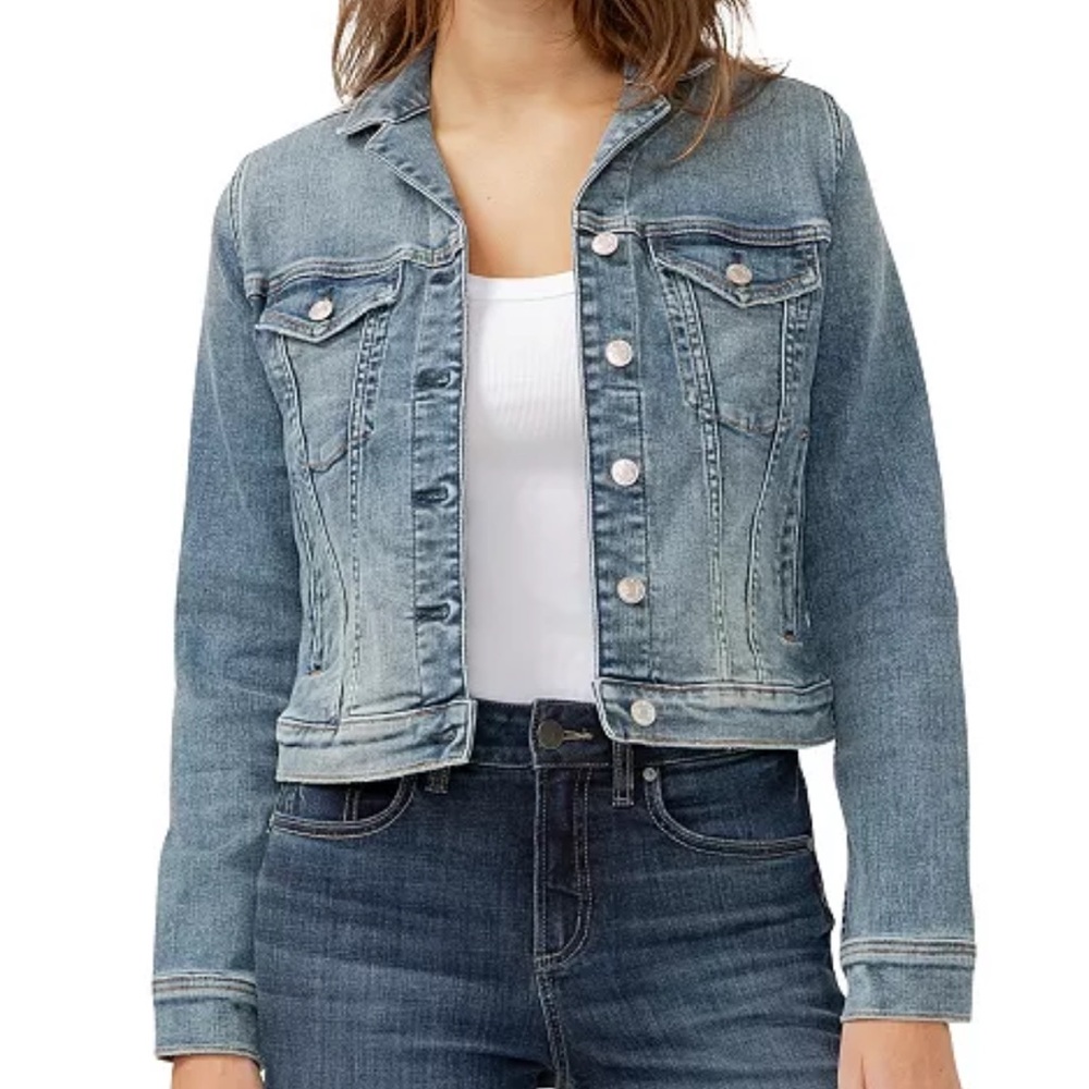 Classic Blue Denim Jean Jacket